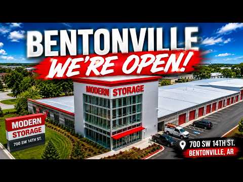 Modern Storage® Bentonville Opening