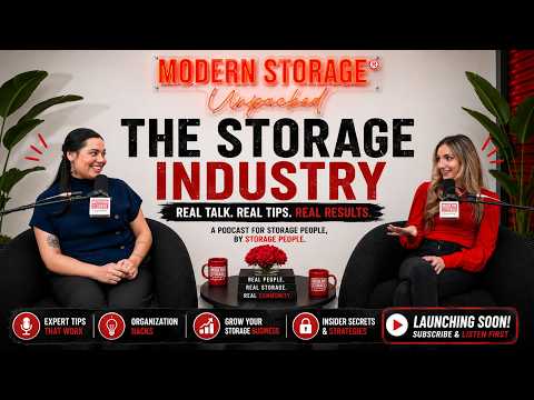 Modern Storage® Unpacked Launching Soon