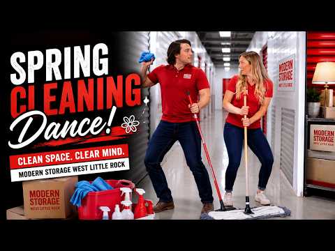 Spring Cleaning Dance Video - Modern Storage West Little Rock