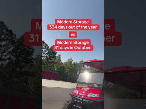 31 Days in October | Modern Storage