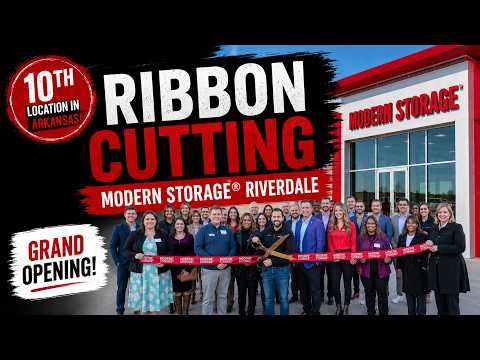 Modern Storage® Riverdale Ribbon Cutting