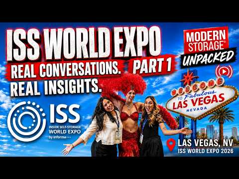 MODERN STORAGE® Unpacked™ | ISS World Expo Series (Part 1)