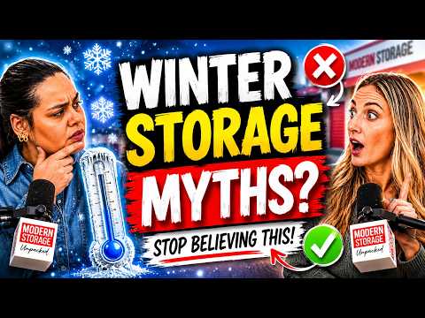 Seasonal Superstitions | Winter Time Storage Myths