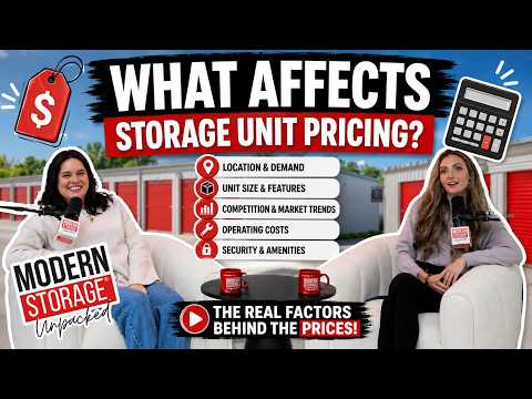 What Affects Storage Unit Pricing? | Modern Storage® Unpacked