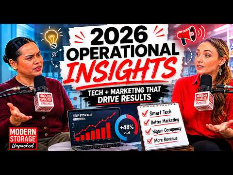 2026 Self Storage Operational Insights |Modern Storage® Unpacked