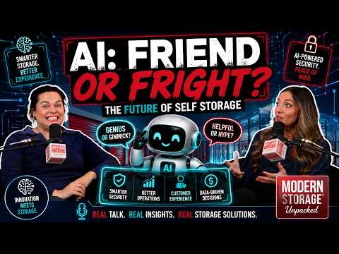 AI: Scary or Smart | The Future of AI in Self Storage