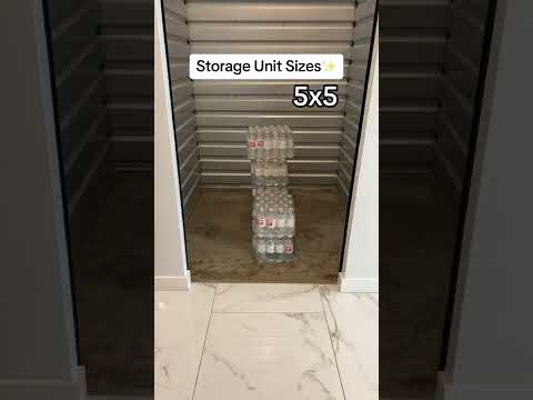 Storage Unit Sizes 5x5 | Modern Storage