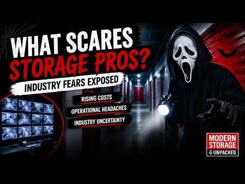 What's Scary About Self-Storage