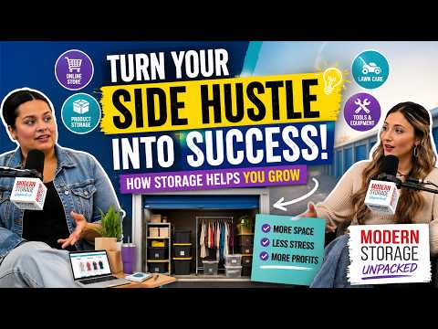 Side Hustles | Grow Your Business with Storage