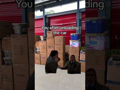 Unloading with Modern Storage