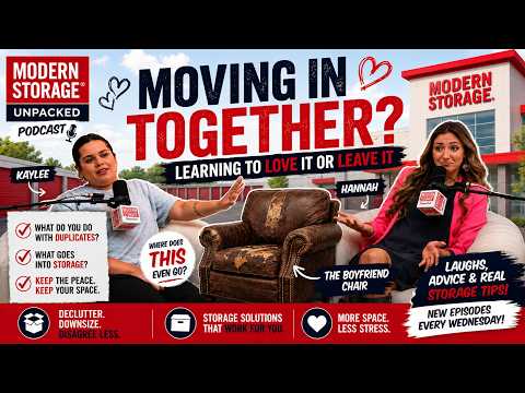 Moving In Together | Learning to Love It or Leave It