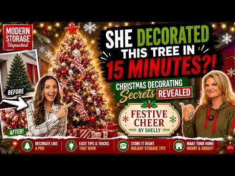 The Holiday Decorator's Playbook | Modern Storage® Unpacked