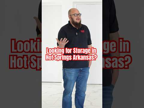 Why Modern Storage® Hot Springs?