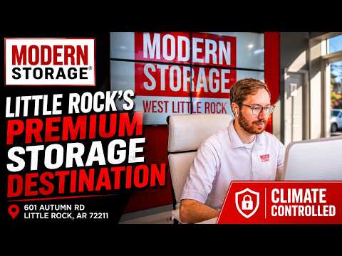 Little Rock Self-Storage | Modern Storage® West Little Rock