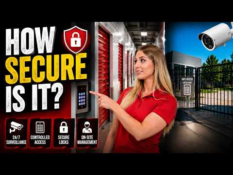 Security Features at Modern Storage®