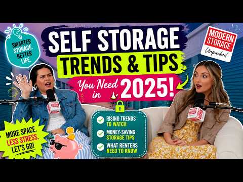Self-storage is booming in 2025 — but what’s really driving the demand? | Modern Storage® Unpacked