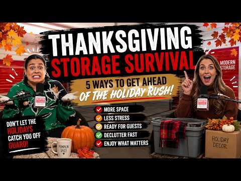 Making Room for Turkey | Get Ahead of the Thanksgiving Chaos