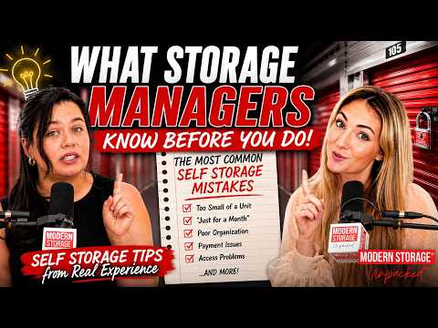 MODERN STORAGE® Unpacked™ | What the Best Self-Storage Operators Do 📦🚀
