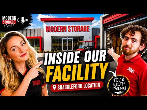 Taking a Look Inside of Our Shackleford Facility | MODERN STORAGE® Unpacked™