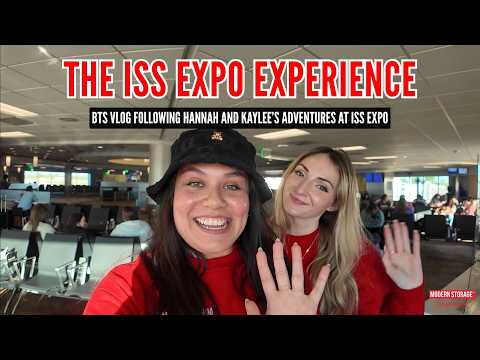 MODERN STORAGE® Unpacked™ | ISS World Expo Vlog – Behind the Scenes in Las Vegas 🎰📦