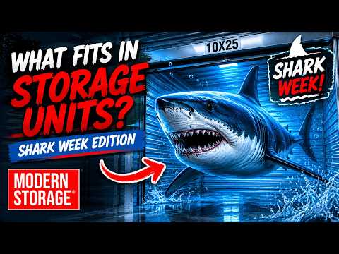 Shark Week: Storage Unit Edition