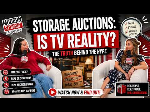 Storage Wars – Is It Real? | Modern Storage® Unpacked