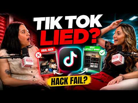 TikTok Storage Hacks: Certified or Storage Sin? | Modern Storage® Unpacked