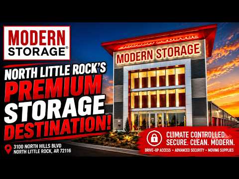 Modern Storage Grand Opening | North Little Rock