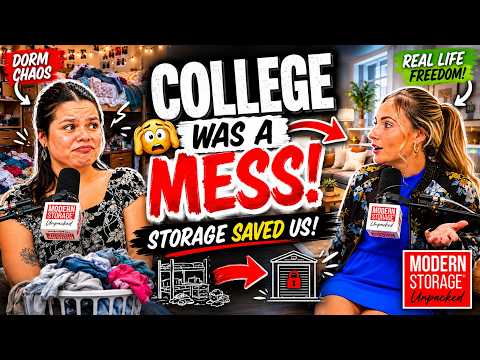 Dorm Life to Real Life | Modern Storage® Unpacked