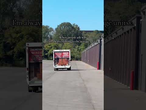Heading to the Storage Units!