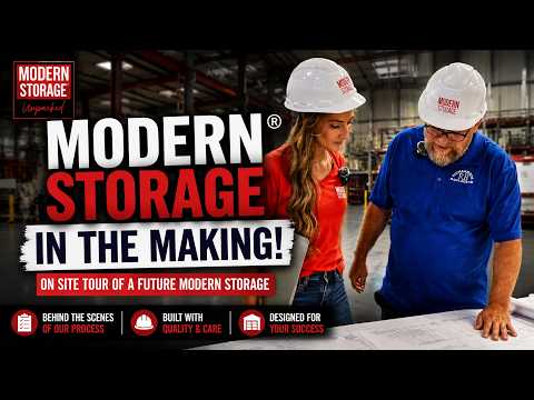 Modern Storage® In The Making | Building A Storage Facility