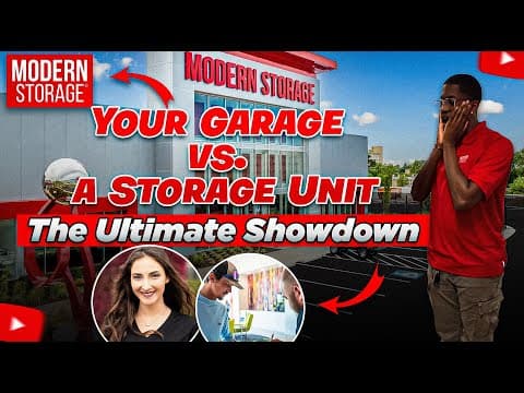 Storage Unit vs. Garage: Why You’re Storing Your Stuff in the WRONG Place!