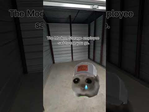 Sad Hamster | Modern Storage
