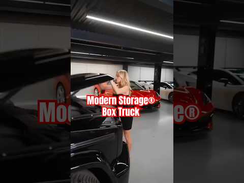 Of Course it's a Modern Storage® Box Truck