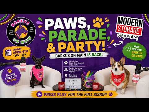 Barkus on Main: The Ultimate Dog Parade Comes to Little Rock! | Modern Storage® Unpacked