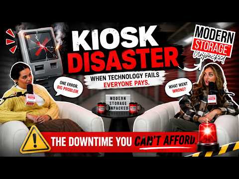The Kiosk Catastrophe | Modern Storage® Unpacked Podcast