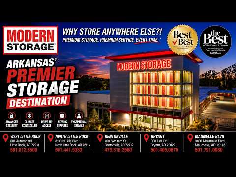Why Store with Modern Storage®