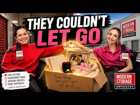 The Unexpected Things People Keep in Storage | Modern Storage® Unpacked