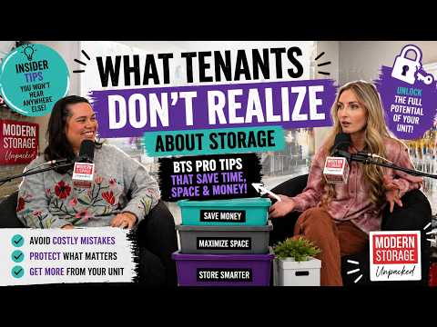 Things We Wish Tenants Knew | Modern Storage® Unpacked Podcast