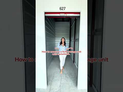 Storage Unit Sizes 5x10 Cartwheels Edition | Modern Storage