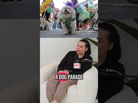 Dog Parade with Barkus On Main