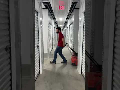 Sweeping With A Beat | Modern Storage North Little Rock