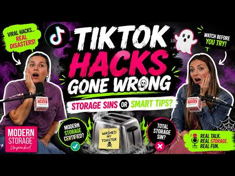 Haunted Hacks | Tiktok' s most Cursed Storage Hacks