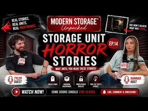 Storage Unit Horror Stories | Modern Storage® Unpacked