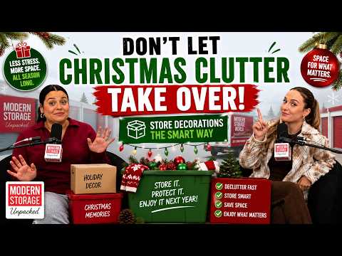 Don't Let Christmas Clutter Take Over | Modern Storage® Unpacked