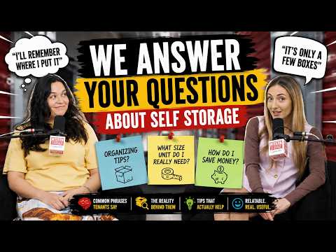 MODERN STORAGE® Unpacked™ | Customer Predictions – What Tenants Really Mean 📦👀