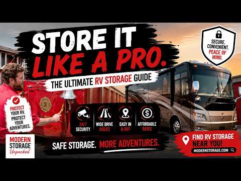 The RV Storage You're Looking For