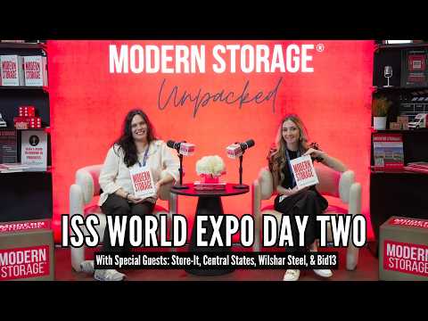 MODERN STORAGE® Unpacked™ | ISS World Expo Day 2 – Industry Conversations & Expo Recap