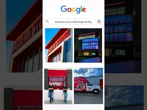 Google Best Self Storage | Modern Storage