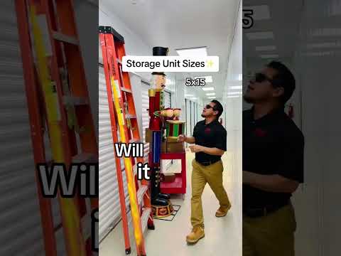 Self Storage Unit Sizes | Modern Storage